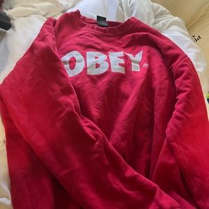 Obey sweater